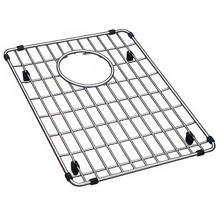 Sink Grid Bottom Grid 16.5 x 12.5 Inch Polished Stainless Steel for Fits Bowl Size 14x18 Inch