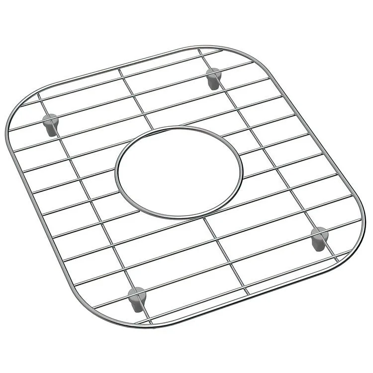 Sink Grid Dayton Classic Bottom Grid 12.5 x 10.5 Inch Polished Stainless Steel for Fits Bowl Size 14x15-3/4 Inch