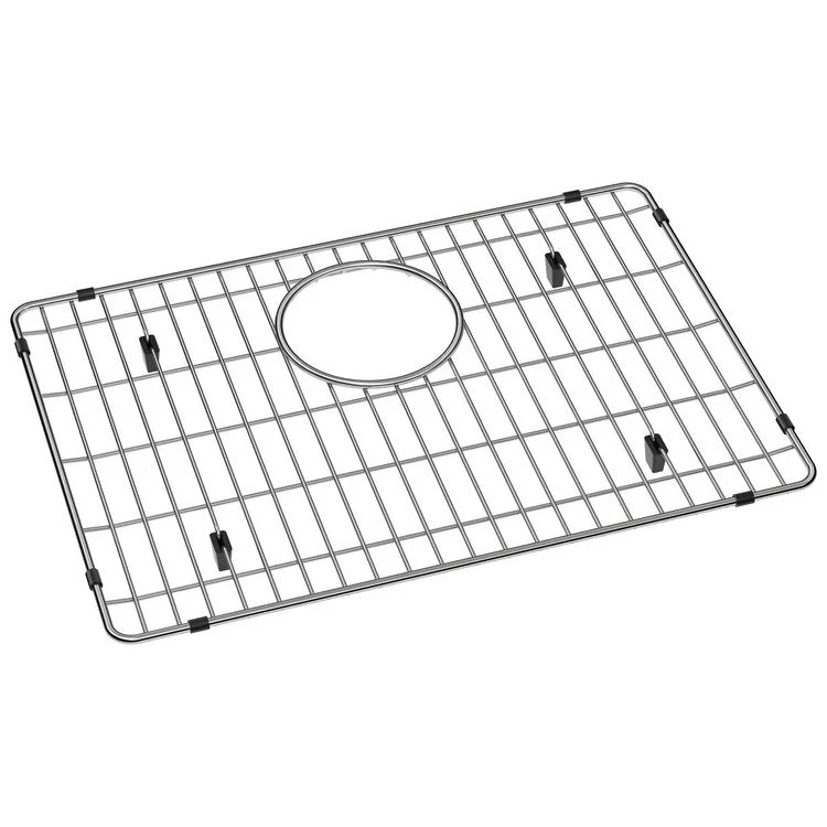 Sink Grid Bottom Grid 20 x 14 Inch Stainless Steel for Fits Bowl Size 22-3/8x16-3/8 Inch Bowls with Rear Center Drain Opening