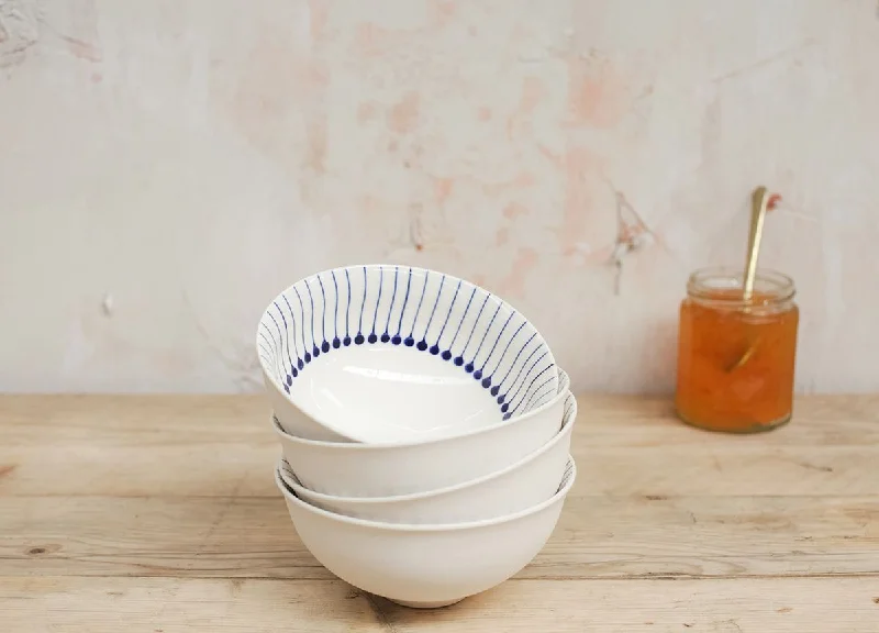 Iba Ceramic Bowl Indigo