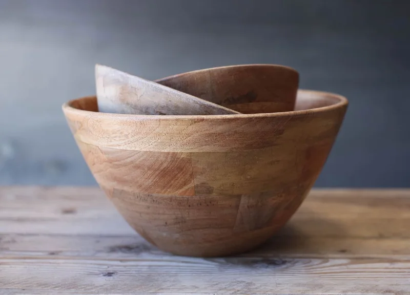 Indus Wooden Bowl