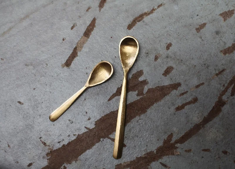 Jahi Gold Flat Spoon