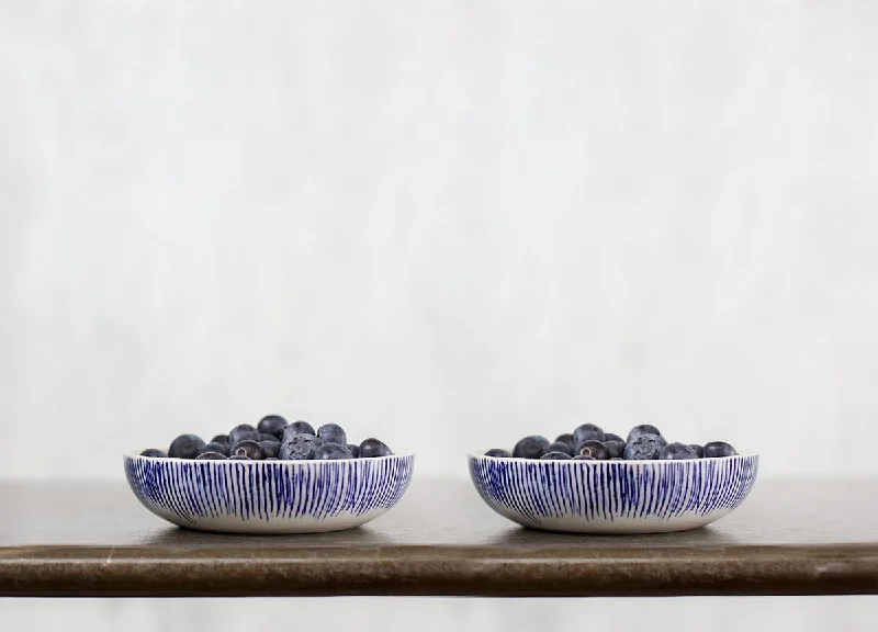 Karuma Ceramic Nibble Bowl - Large (Set of 2)