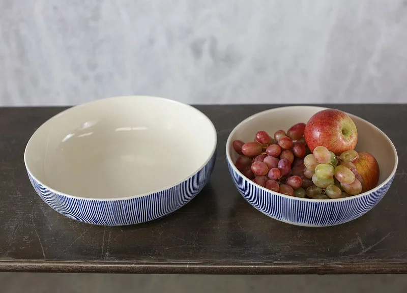 Karuma Ceramic Serving Bowl