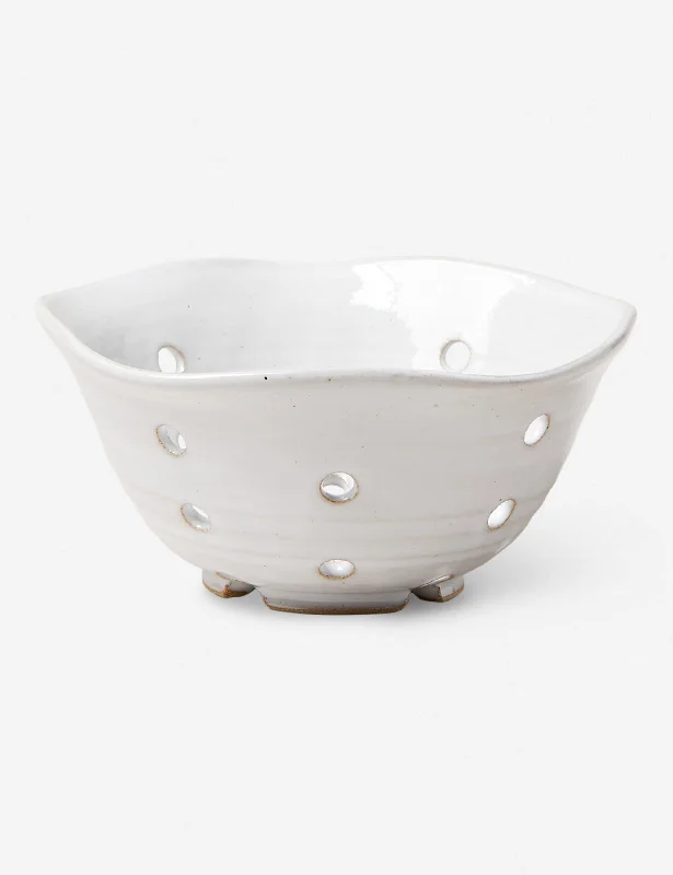 Windrow Berry Bowl by Farmhouse Pottery