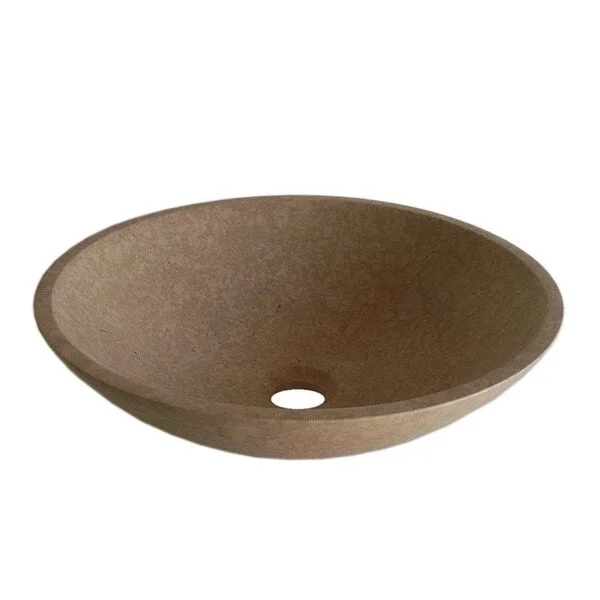 Galala Vessel Stone Bowl