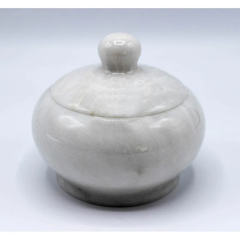 Multi-purpose marble bowl