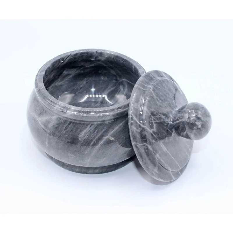 Multi-purpose marble bowl