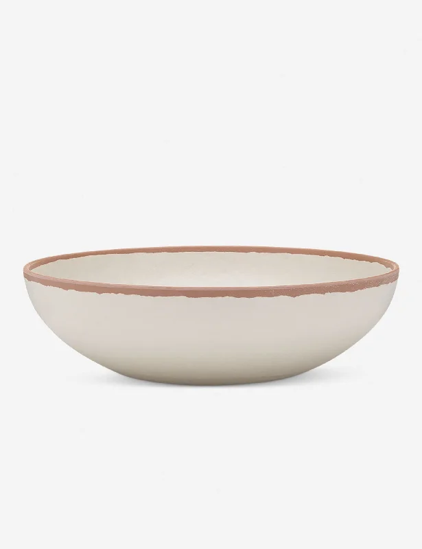 Tara Melamine Serving Bowl