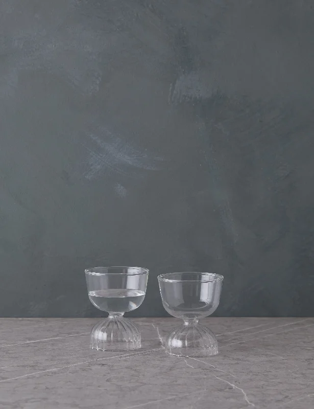 Tutu Bowl / Water Glass (Set of 2)  by Ichendorf Milano