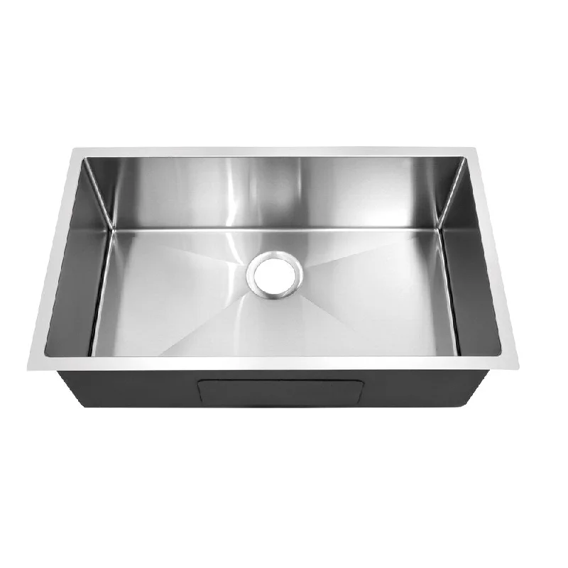 AA Warehousing Stainless Steel Single-bowl Undermount Kitchen Sink