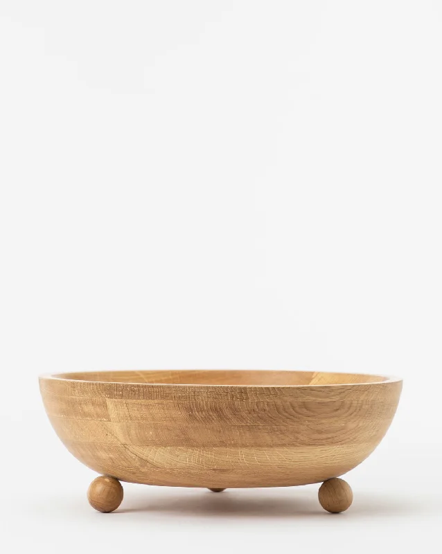 Allard Wood Serving Bowl