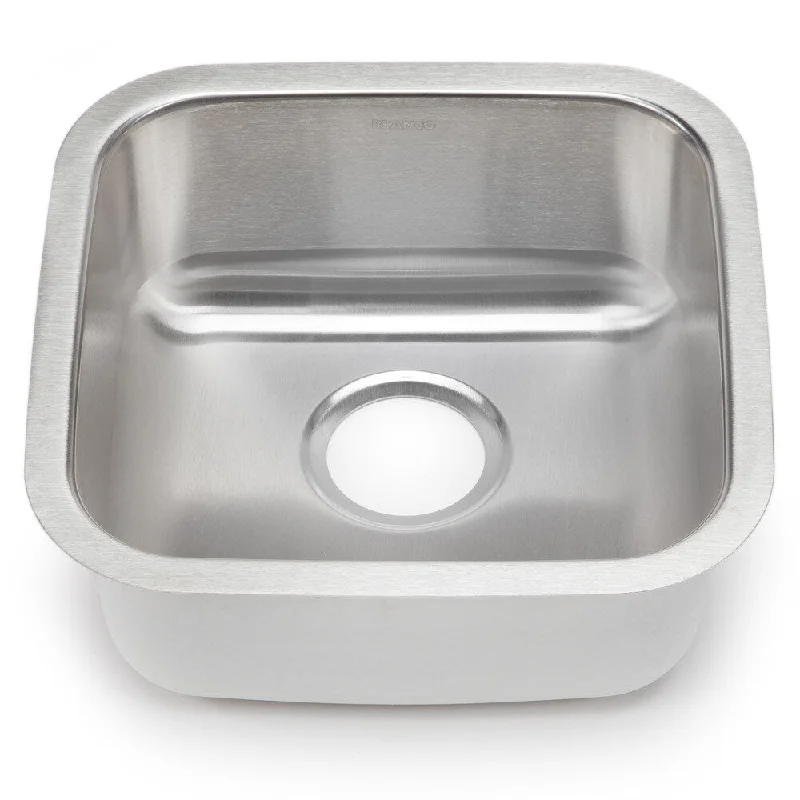 Blanco Stellar 18-gauge Steel Undermount Single-Bowl Bar Sink