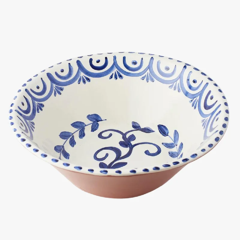 Casa Nuno Large Blue Bowl