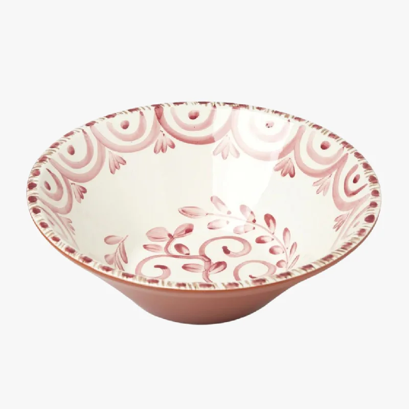 Casa Nuno Large Pink Bowl