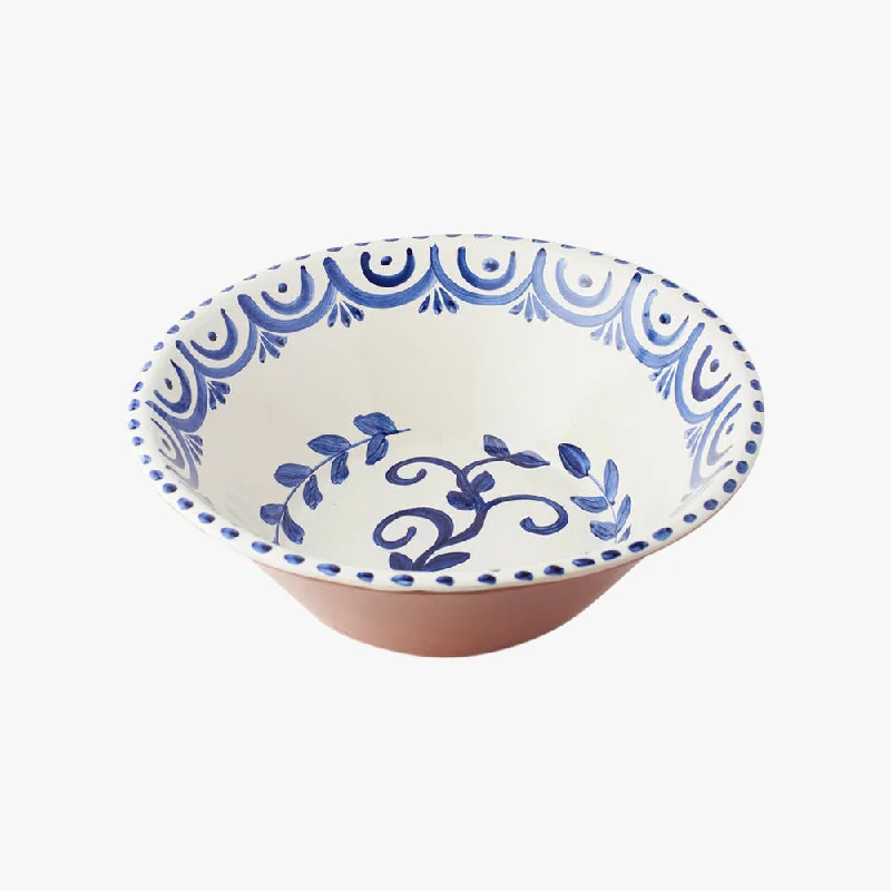 Casa Nuno Medium Blue Bowl