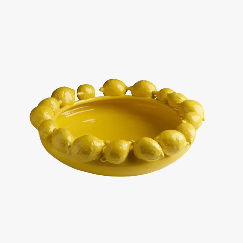 Ceramic Lemon Bowl