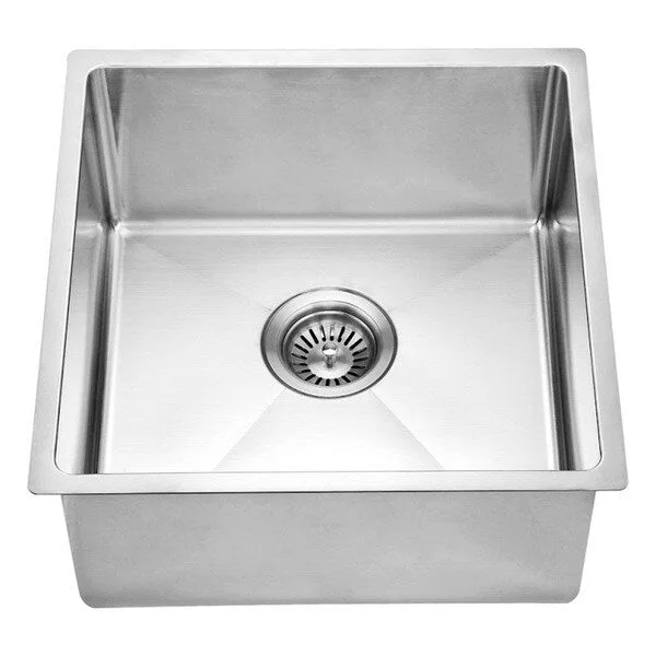 Dawn? Stainless Steel Undermount Single Bowl Bar Sink