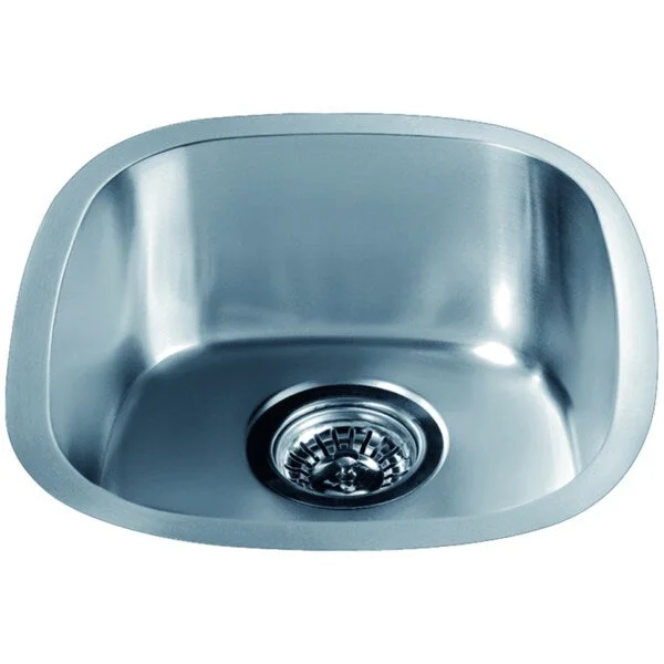 Dawn UndermountStainless Steel Single Bowl Bar Sink