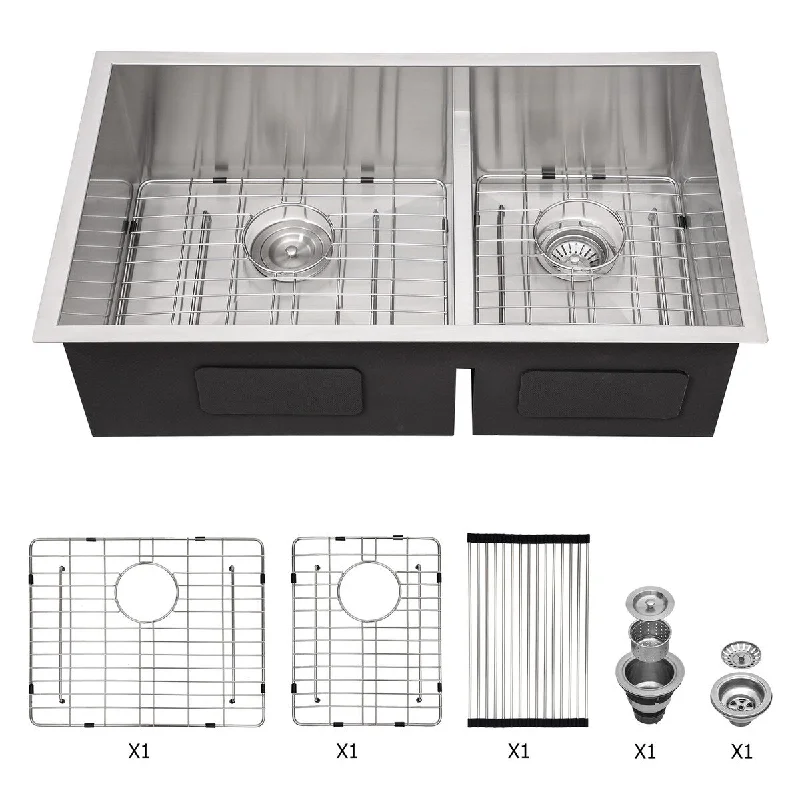 Double Bowl Undermount Sink