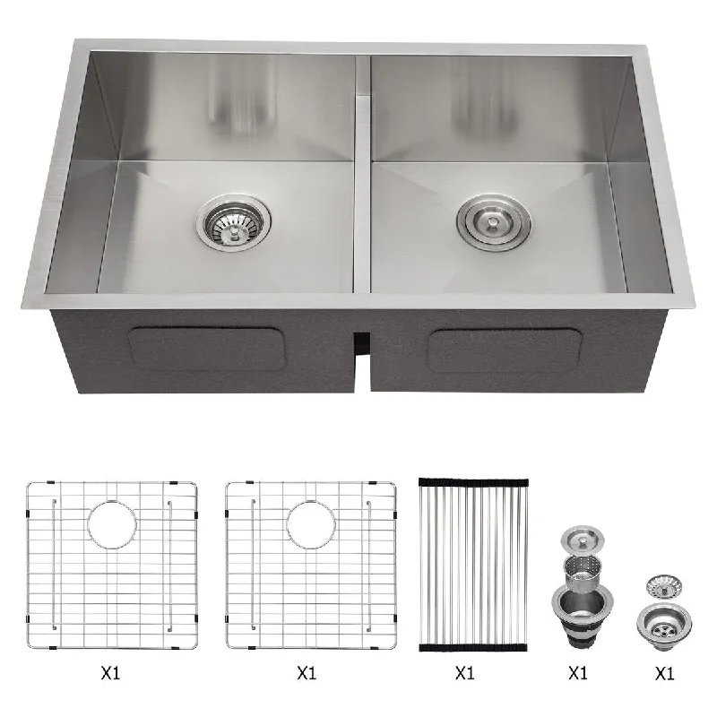 Double Bowl Undermount Sink