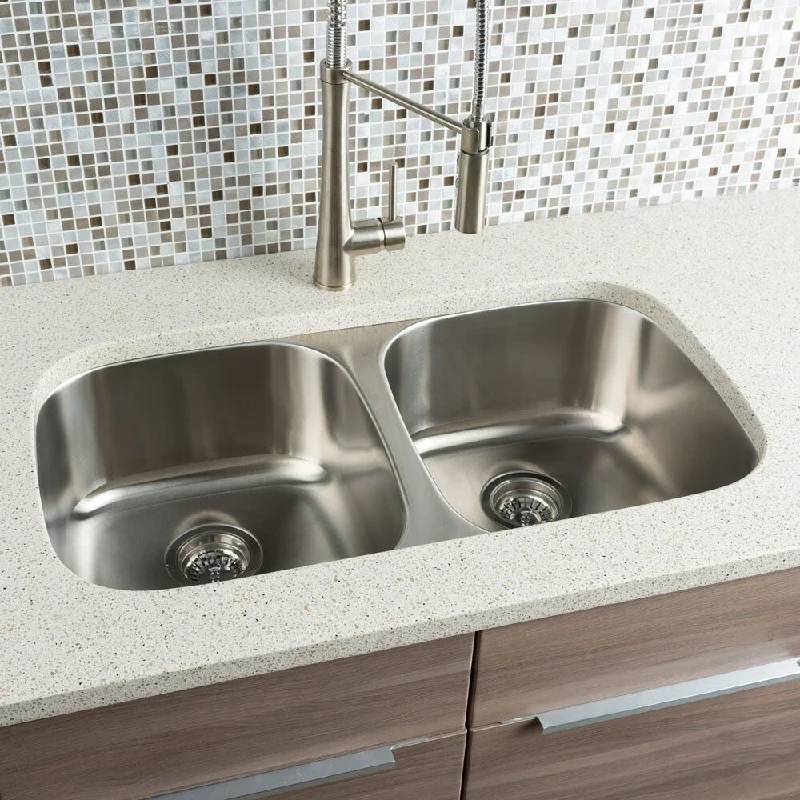 Hahn Chef Series Classic Equal Double Bowl Sink