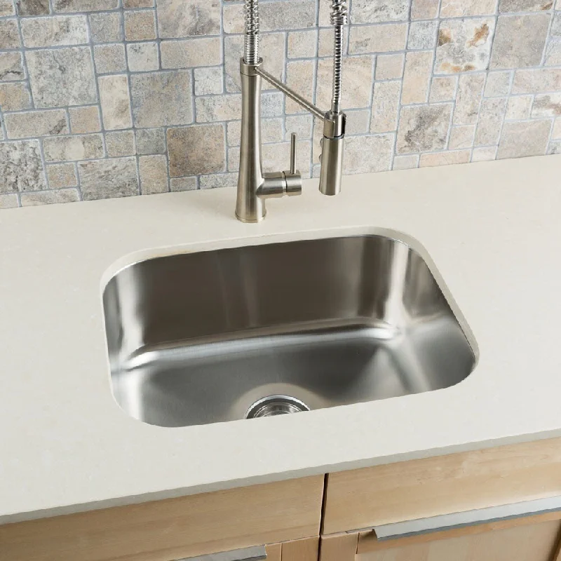 Hahn Stainless Steel Large Single-bowl Undermount Kitchen Sink