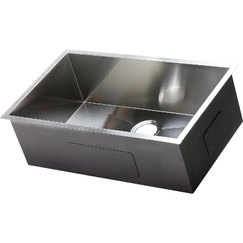 Hardy Stainless Steel Single Bowl Undermount Farmhouse Sink