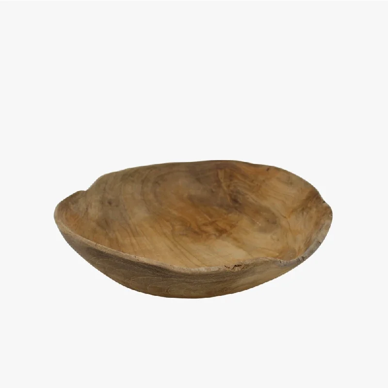 Natural Organic Wood Bowl