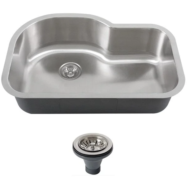 Phoenix L8BG-16G-DEL Stainless Steel Undermount Single Bowl Sink (32 inch)