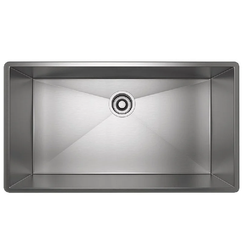 Rohl Undermount Single Bowl Kitchen Sink