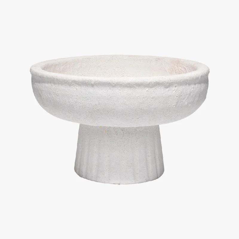 Trace Pedestal Bowl