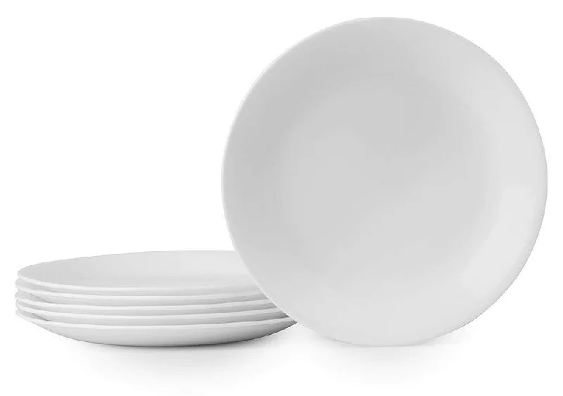 13577306, Our Table Dinner Plates 10.5"-Wht