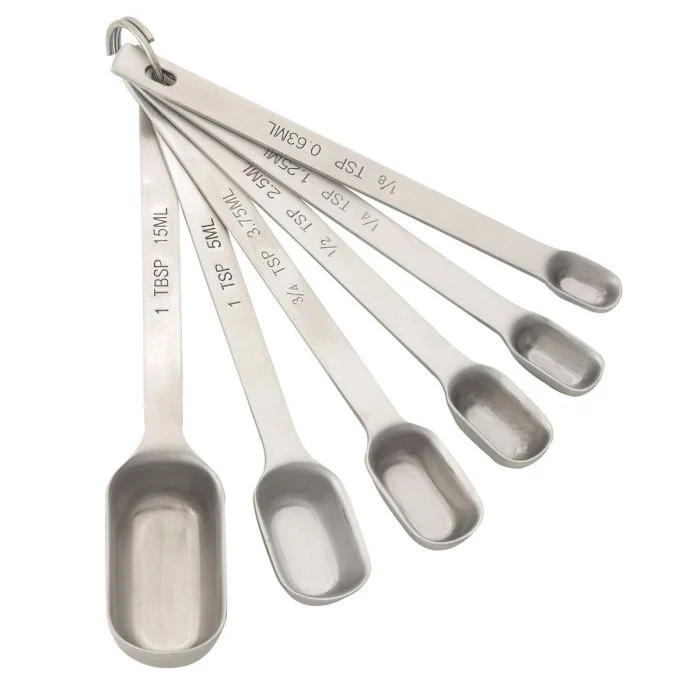 Measuring Spoon Set - 18/8 Stainless steel - Mrs. Anderson's