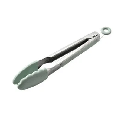 Food Tongs Green