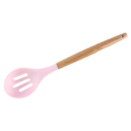 Slotted Spoon Pink