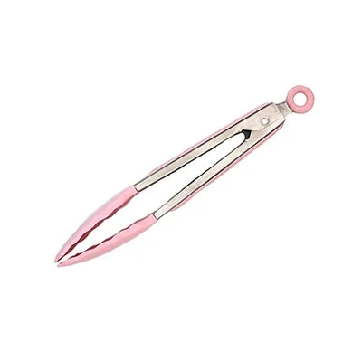 Food Tongs Pink