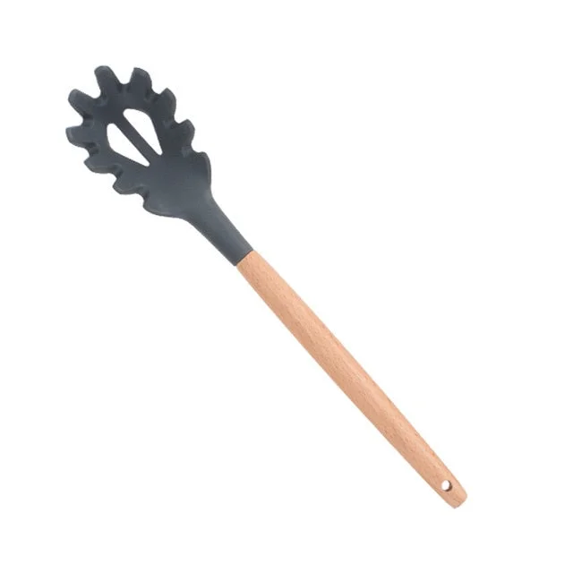 Pasta Server Black