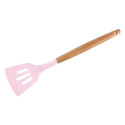 Slotted Turner Pink