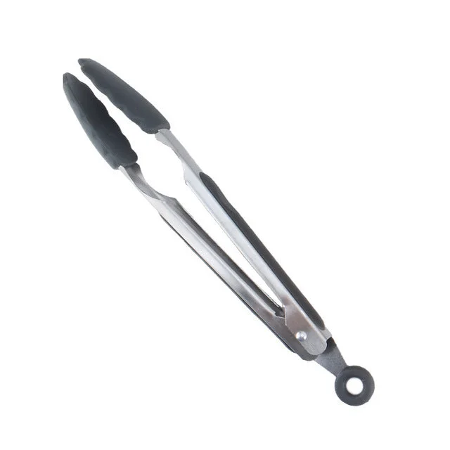 Food Tongs Black