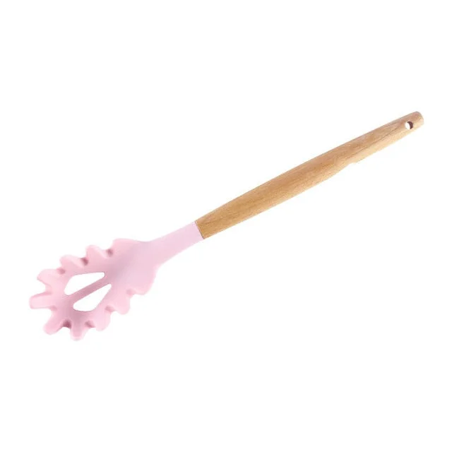 Pasta Server Pink