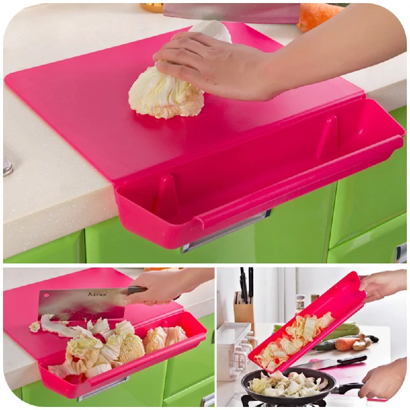 2 in 1 COLOURED CHOPPING BOARD