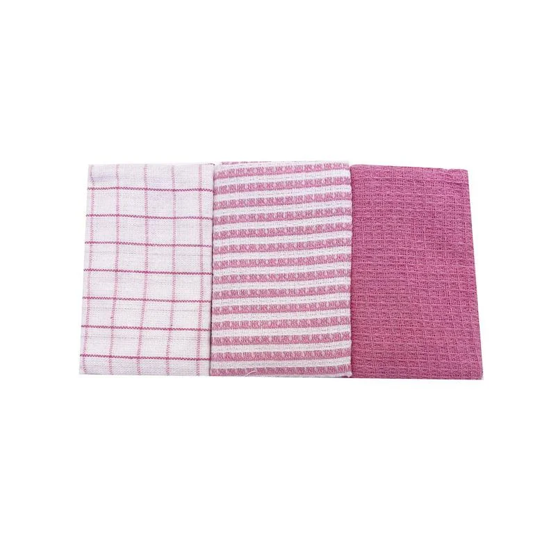 Mix Pattern Kitchen Towel (36*36Cm)3Pcs