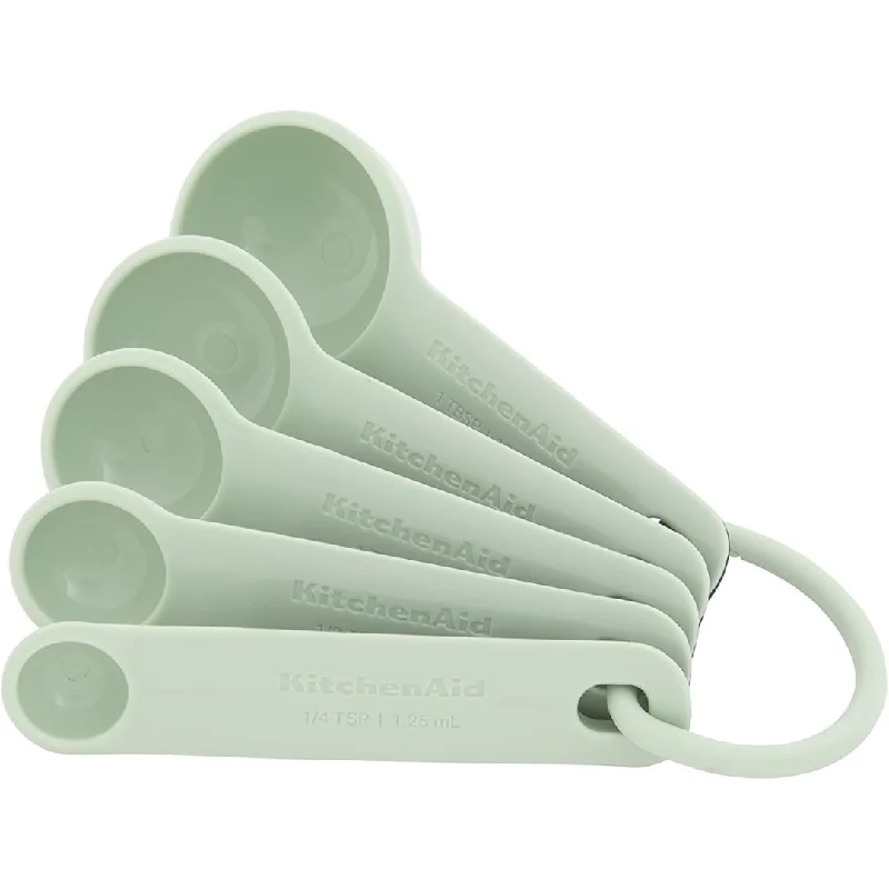 5-Piece KitchenAid Universal Measuring Spoon Set (Various Colors)