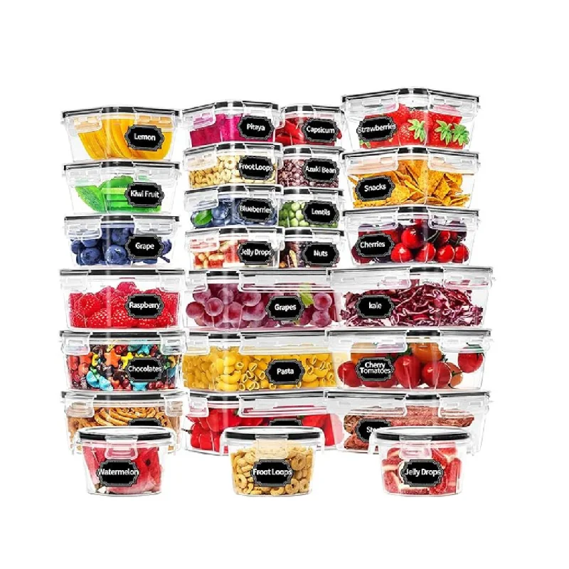 52-Piece Skroam Airtight Food Storage Containers with Lids