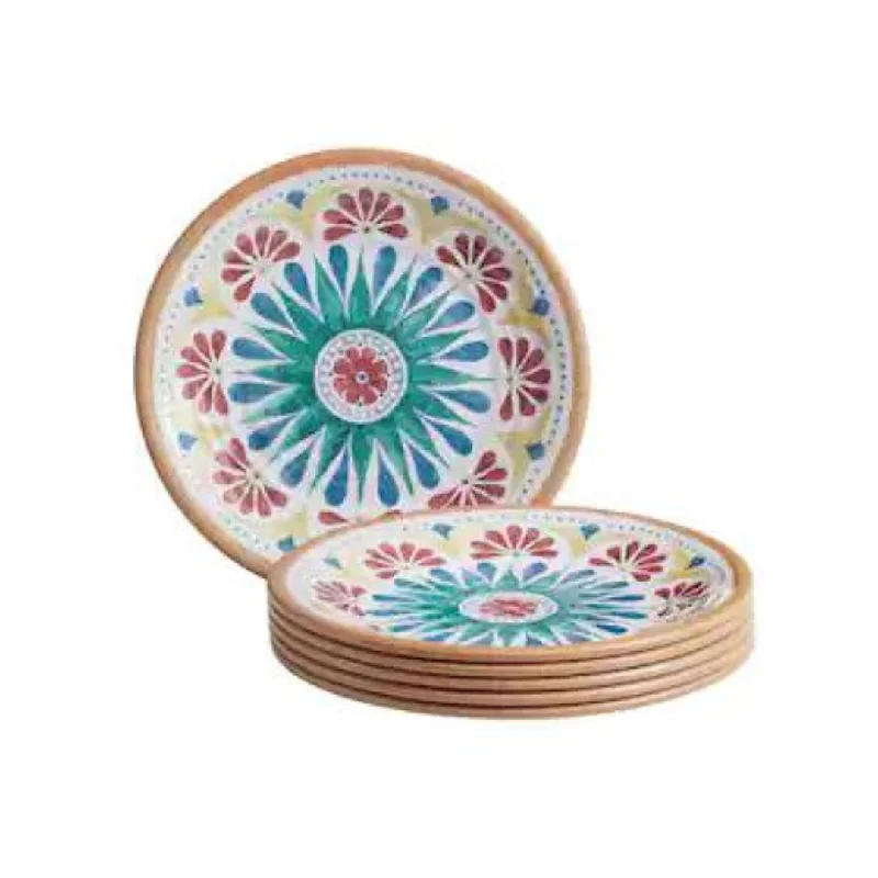 6-Set Home Decorators Collection Azria Melamine Salad Plates