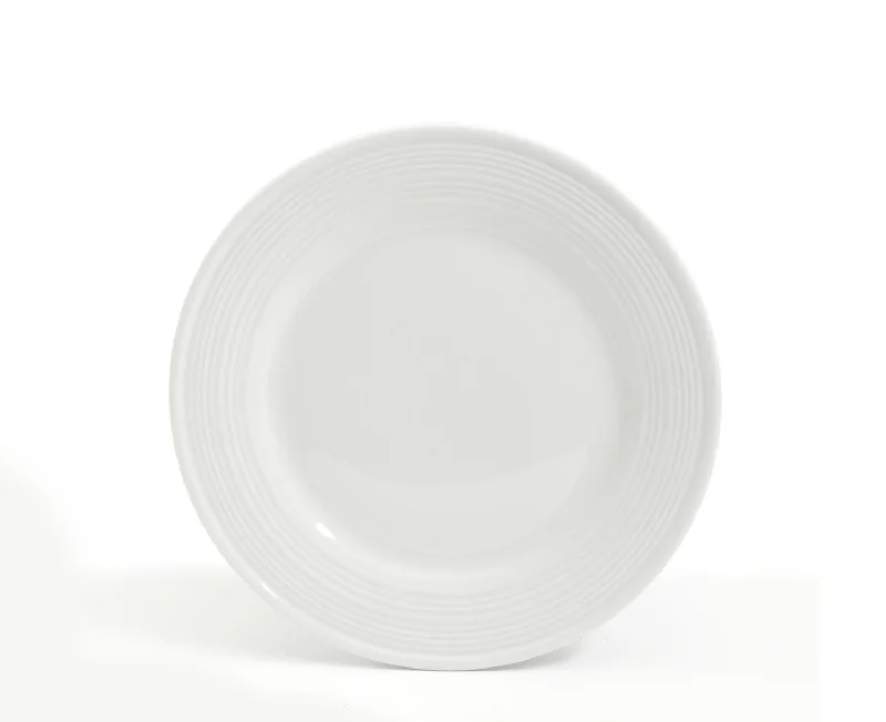 123280161, GH - Embossed Buffet, Fine Ceramic 7.5'' Dessert Plate