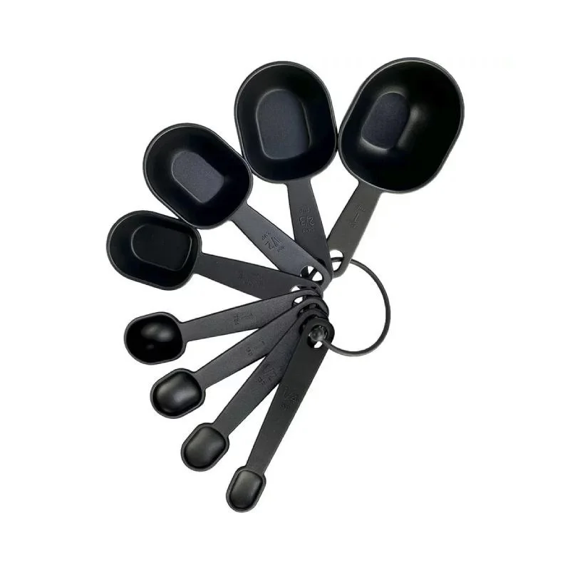 8-Piece Mainstays Polypropylene Measuring Cup & Spoon Set