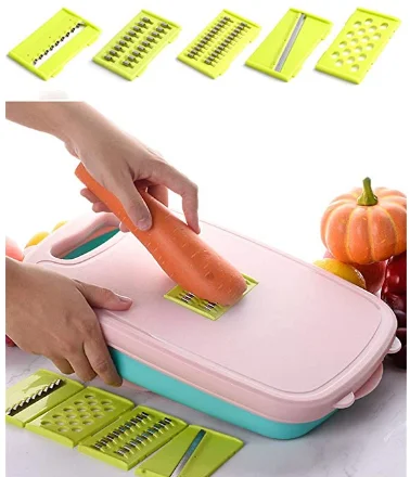 9 In 1 FOLDABLE CUTTING BOARD SET