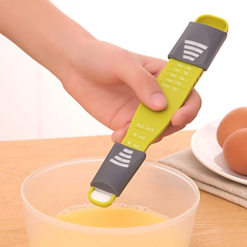 Adjustable Scale Measuring Spoon